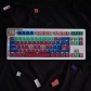 Handarbeit 104+26 PBT Dye-subbed Doubleshot Backlit Keycaps Set Side Legends for Mechanical Gaming Keyboard